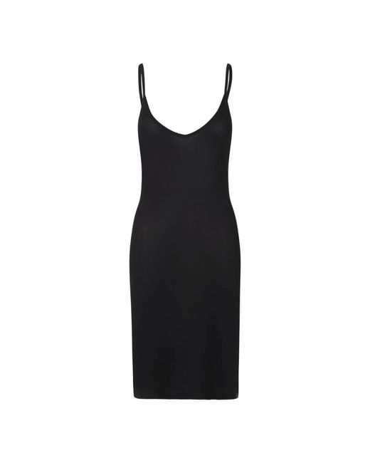 Munthe Kleedjes ,Zwart ,Zwarte Sweetheart Onderjurk in het Black