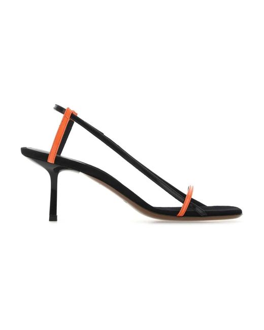 Neous Brown High Heel Sandals