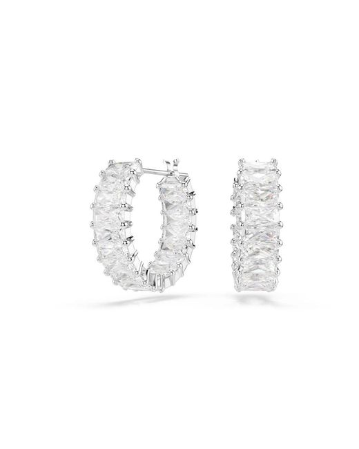 Swarovski White Earrings