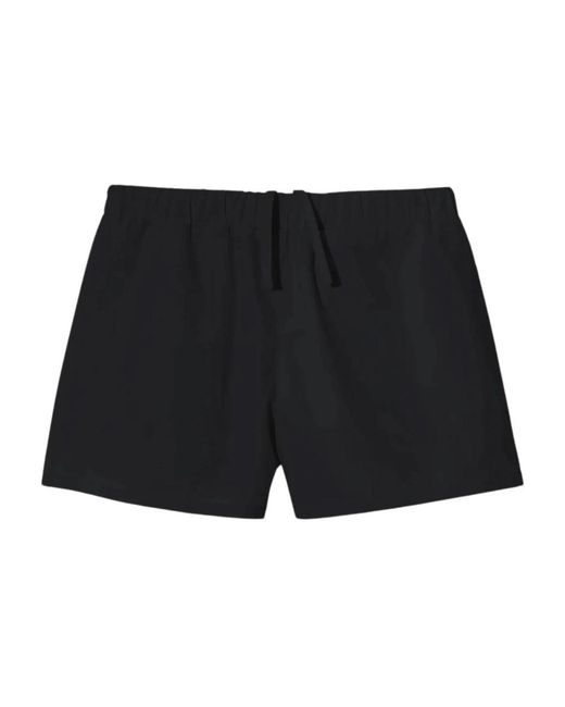 Rier Black Casual Shorts for men