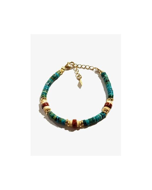Bracelets di Gachon Pothier in Blue