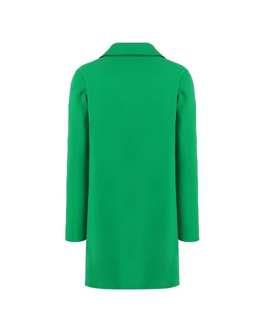 Herno Green Single-Breasted Coats