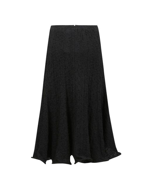 Midi Skirts MSGM de color Black