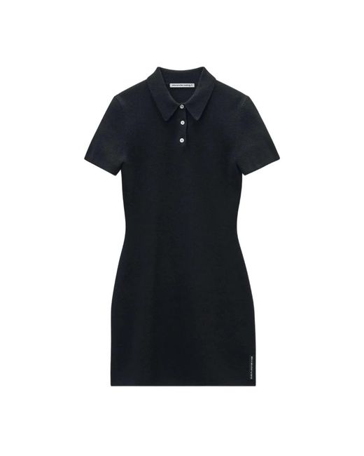 Alexander Wang Black Short Dresses