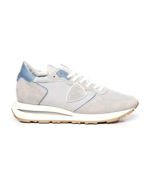 Philippe Model White Sneakers for men
