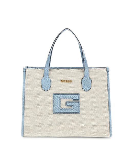 Guess Handbags in het Blue