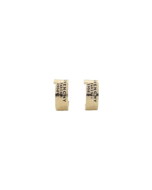 Earrings Givenchy de color Metallic