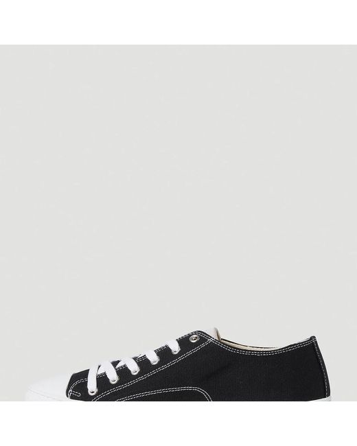 Vivienne Westwood Canvas low top sneakers in White für Herren