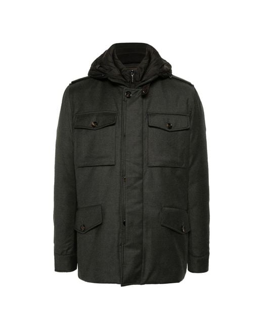 Moorer Green Winter Jackets for men