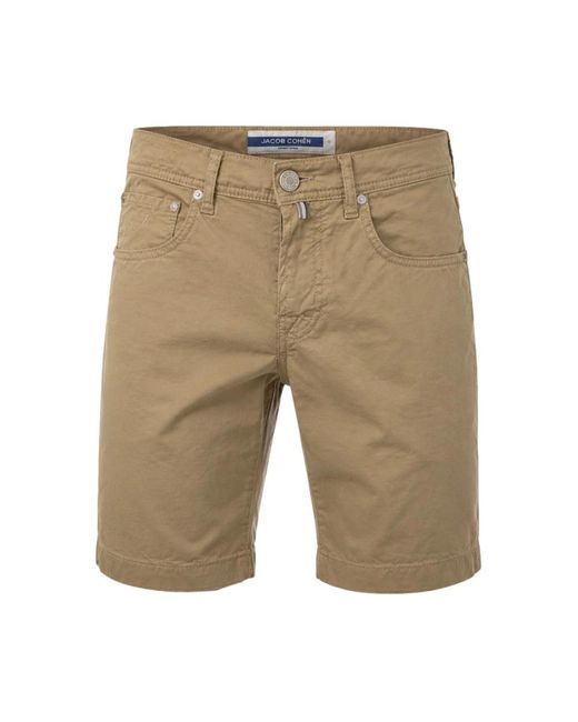 Jacob Cohen Natural Casual Shorts for men