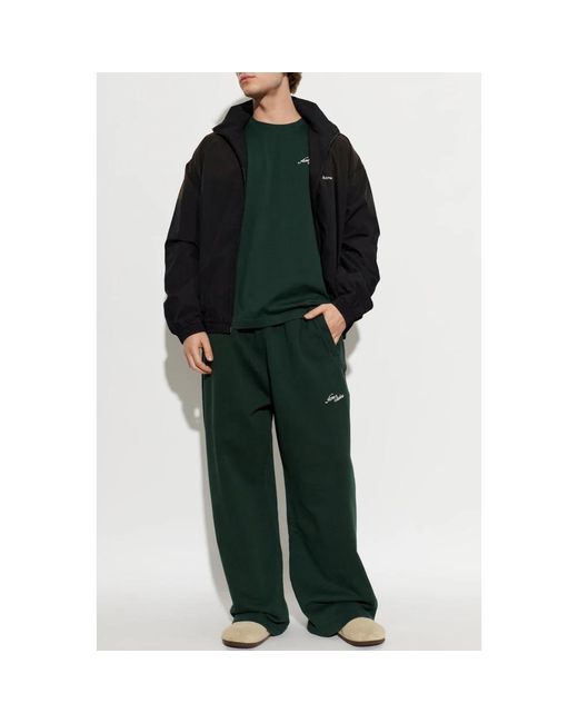 Sweatpants Acne de hombre de color Green