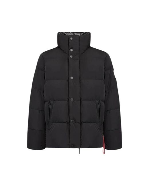 AFTER LABEL Jassen ,Zwart ,Piumino in het Black voor heren