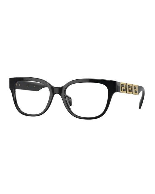 Glasses di Versace in Black