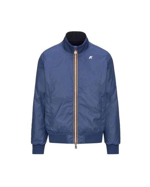 K-Way Blue Light Jackets for men