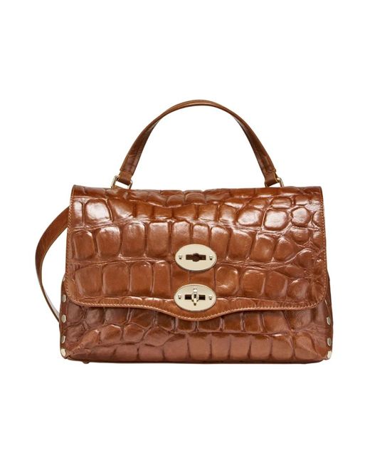 Handbags Zanellato de color Brown