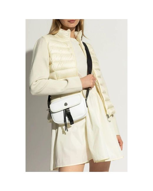 Moncler Black Schultertasche