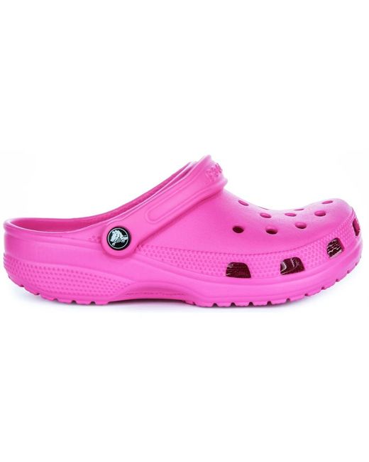 CROCSTM Pink Clogs