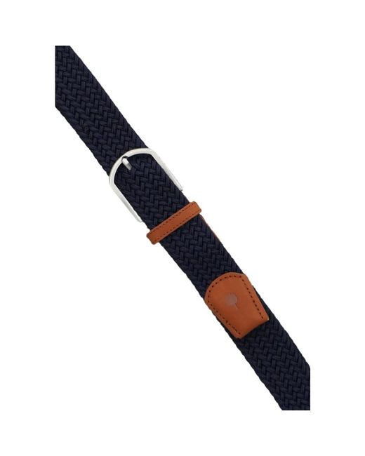 Faguo Blauer Nylon Herren Gürtel in Blue für Herren