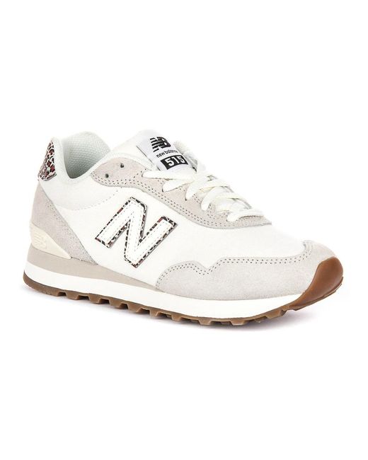 New Balance White Sneakers