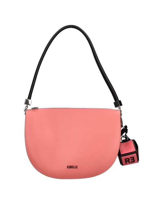 Rebelle Pink Shoulder Bags