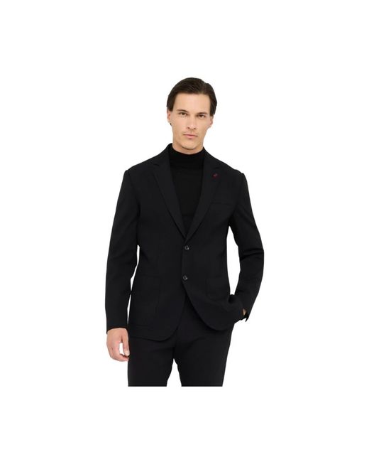 Liu Jo Black Blazers for men
