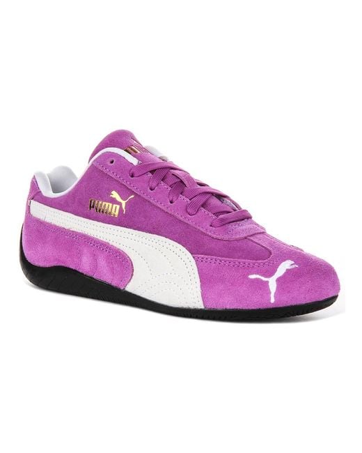 PUMA Purple Sneakers