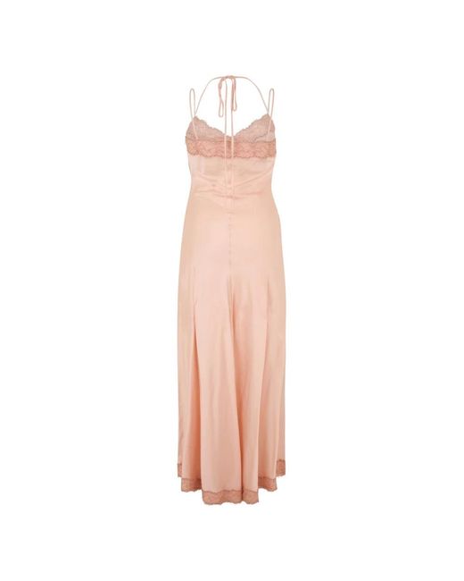 LES FILLES D'EVA Pink Midi Dresses