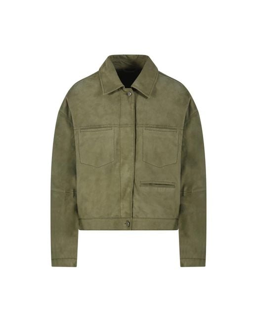 Light Jackets 1972 DESA de color Green