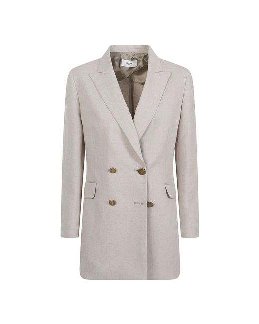 SAULINA Gray Blazers