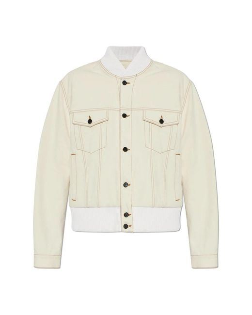 Bomber Jackets Lanvin pour homme en coloris White