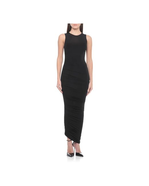 Wolford Black Maxi Dresses