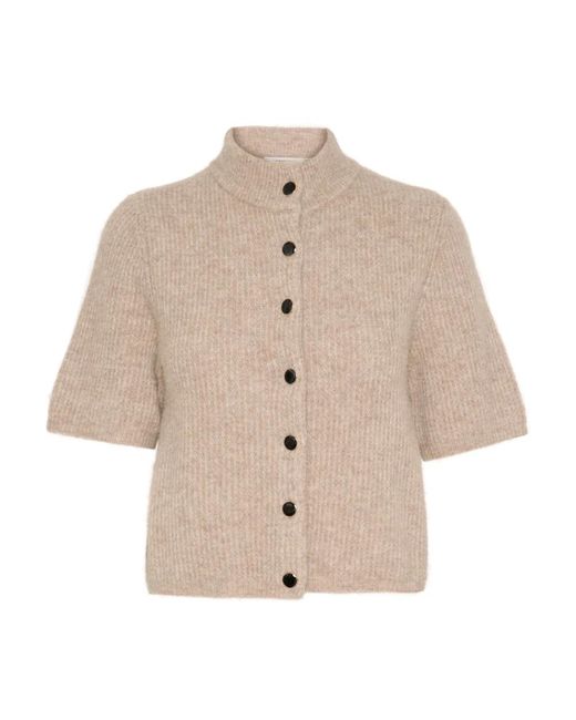 Cardigans Gestuz de color Natural