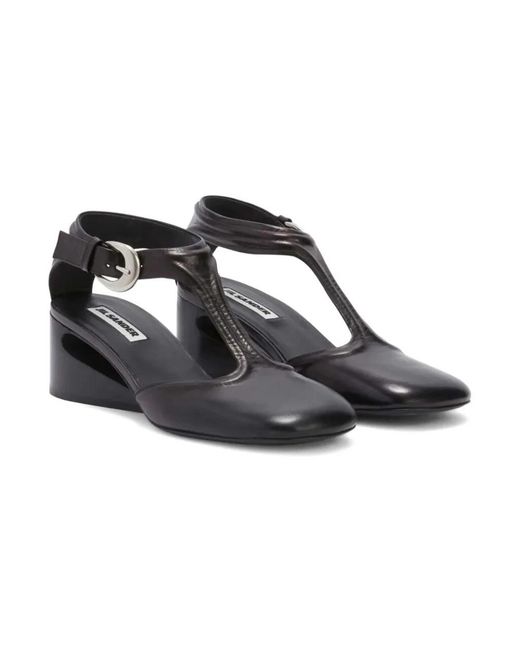 Jil Sander Black Pumps