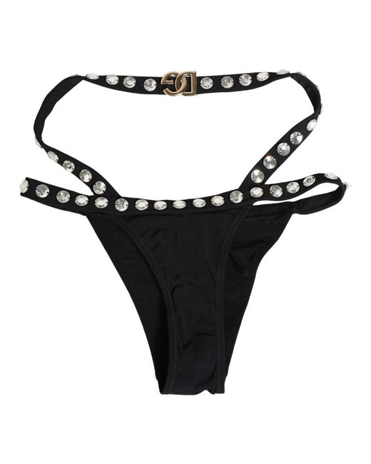 Dolce & Gabbana Black Bikinis