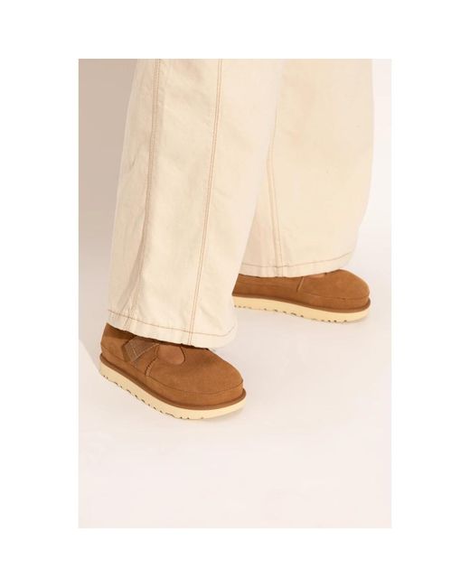 Ugg Goldenstar Mary Jane in het Brown