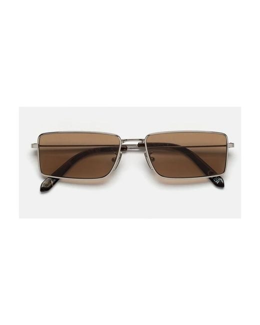 Retrosuperfuture Brown Sunglasses
