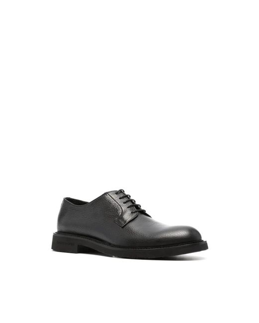 Casadei Black Dress Shoes for men