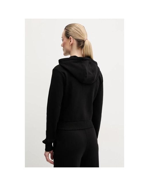 Zip-Throughs Guess de color Black