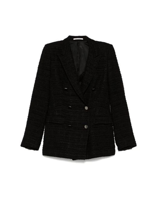 Tagliatore Black Blazers