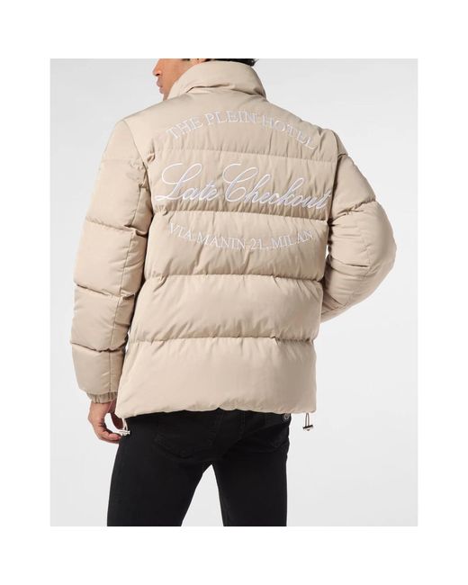 Down Jackets Philipp Plein de hombre de color Natural