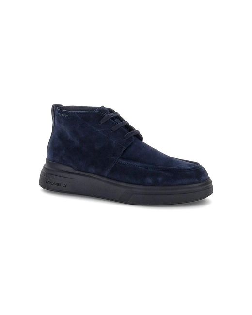 Stonefly Polacchina Desert Boot in Blue für Herren