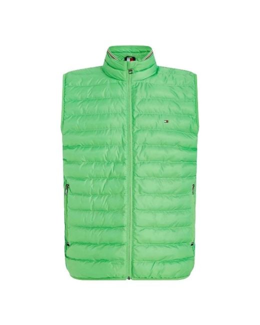 Tommy Hilfiger Green Waistcoats for men