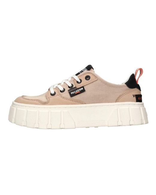 Palladium Natural Sneakers