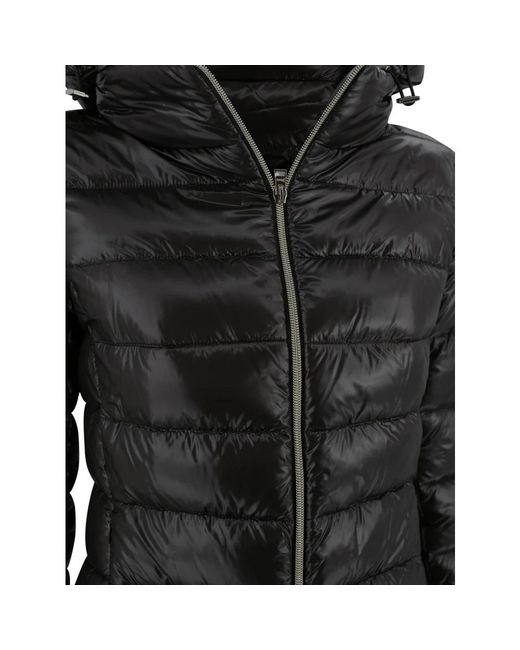 Herno Black Down Jackets