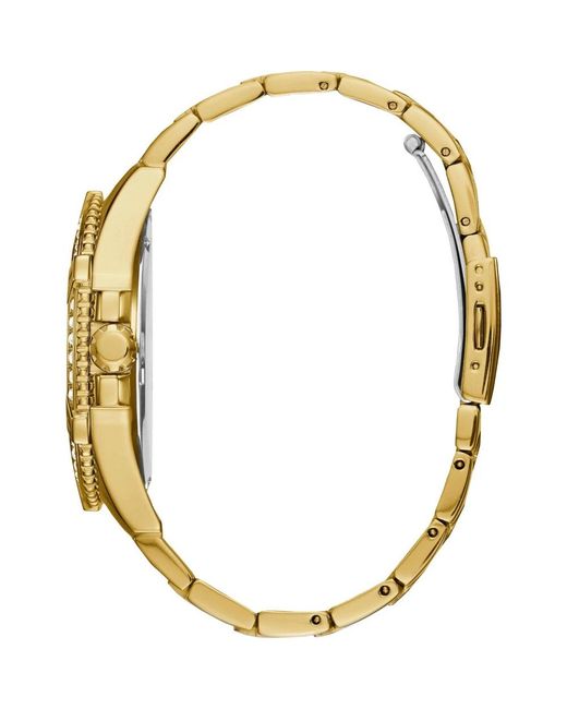 Watches Guess de hombre de color Metallic