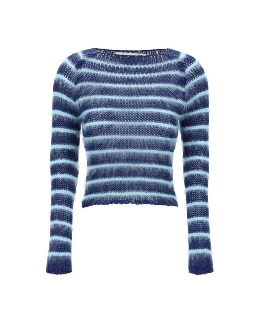 Knitwear Marni de color Blue