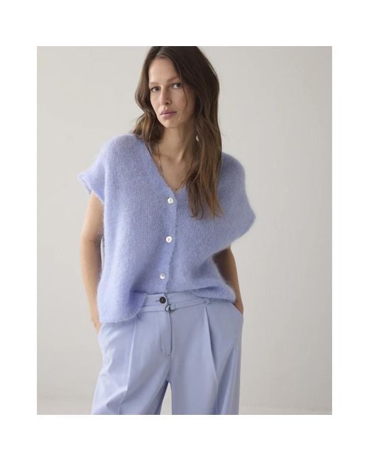Cardigans Summum de color Blue
