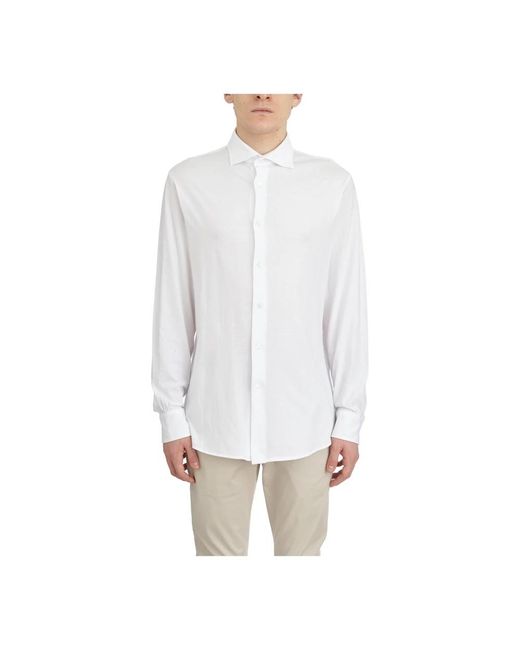 Casual Shirts Paolo Pecora de hombre de color White