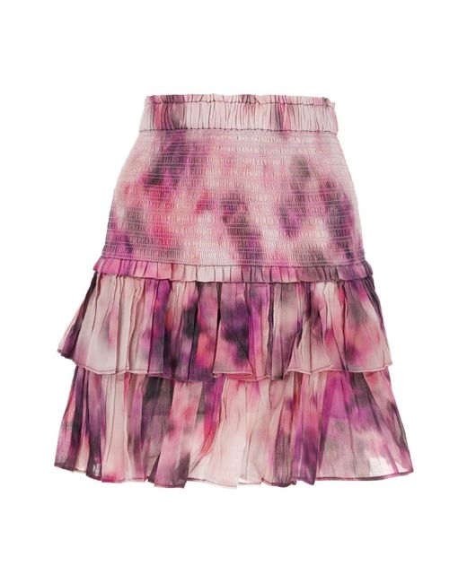 Isabel Marant Pink Short Skirts
