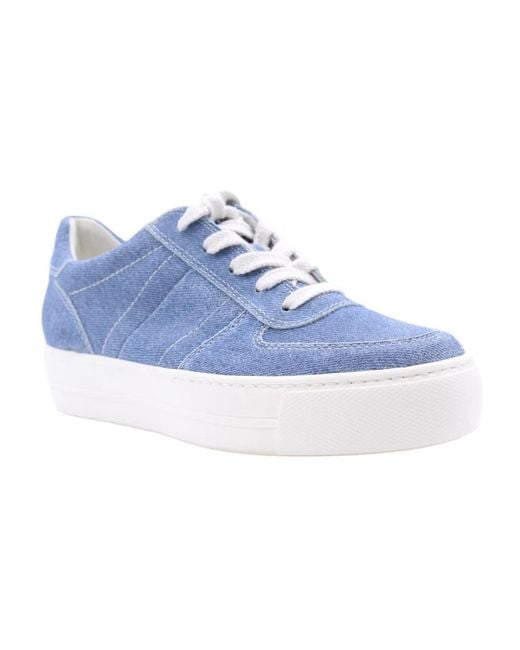 Paul Green Blue Sneakers